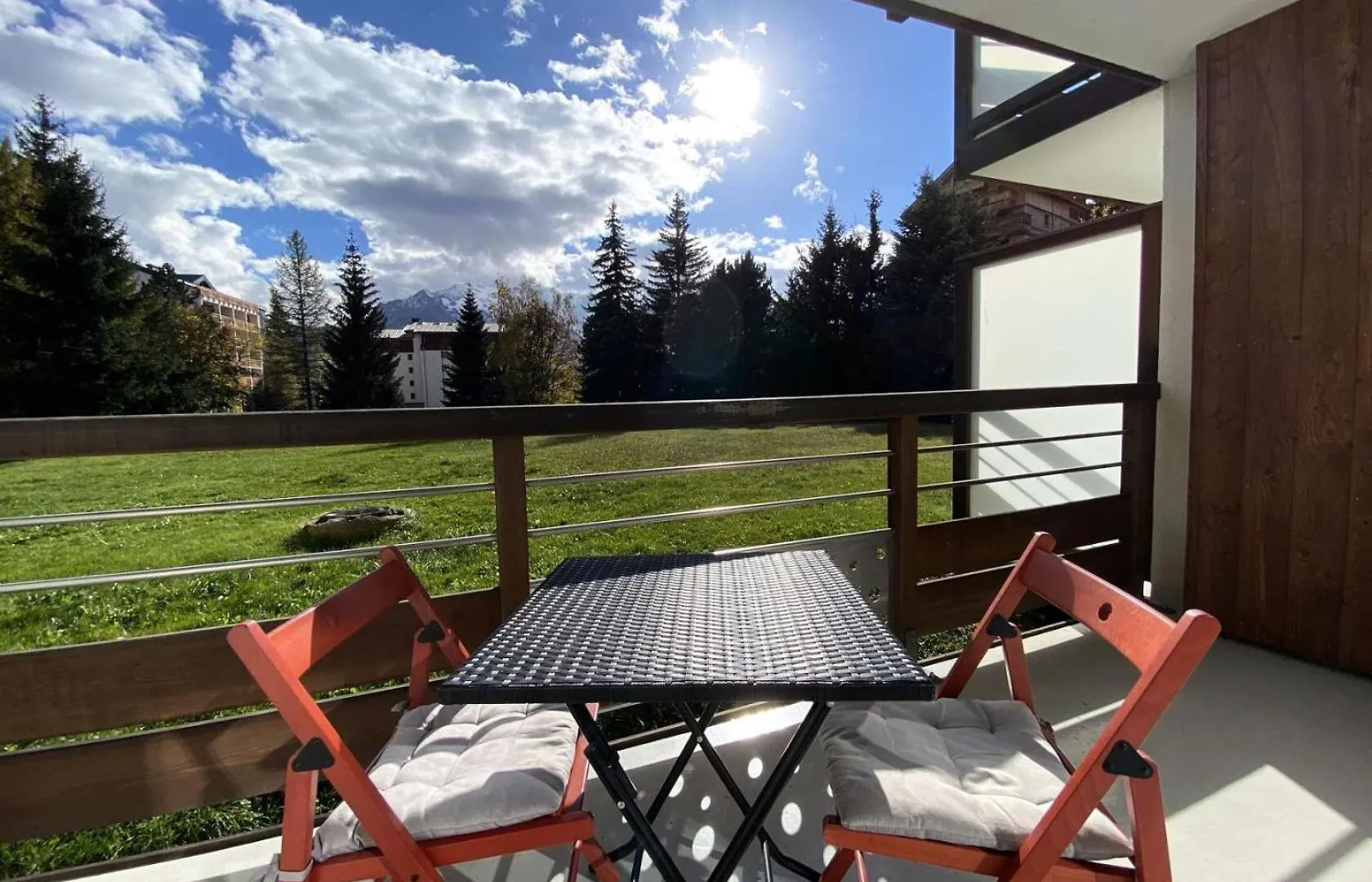 Apartment Residence Cote Brune 5 - Studio Pour 5 Personnes 551 Venosc France