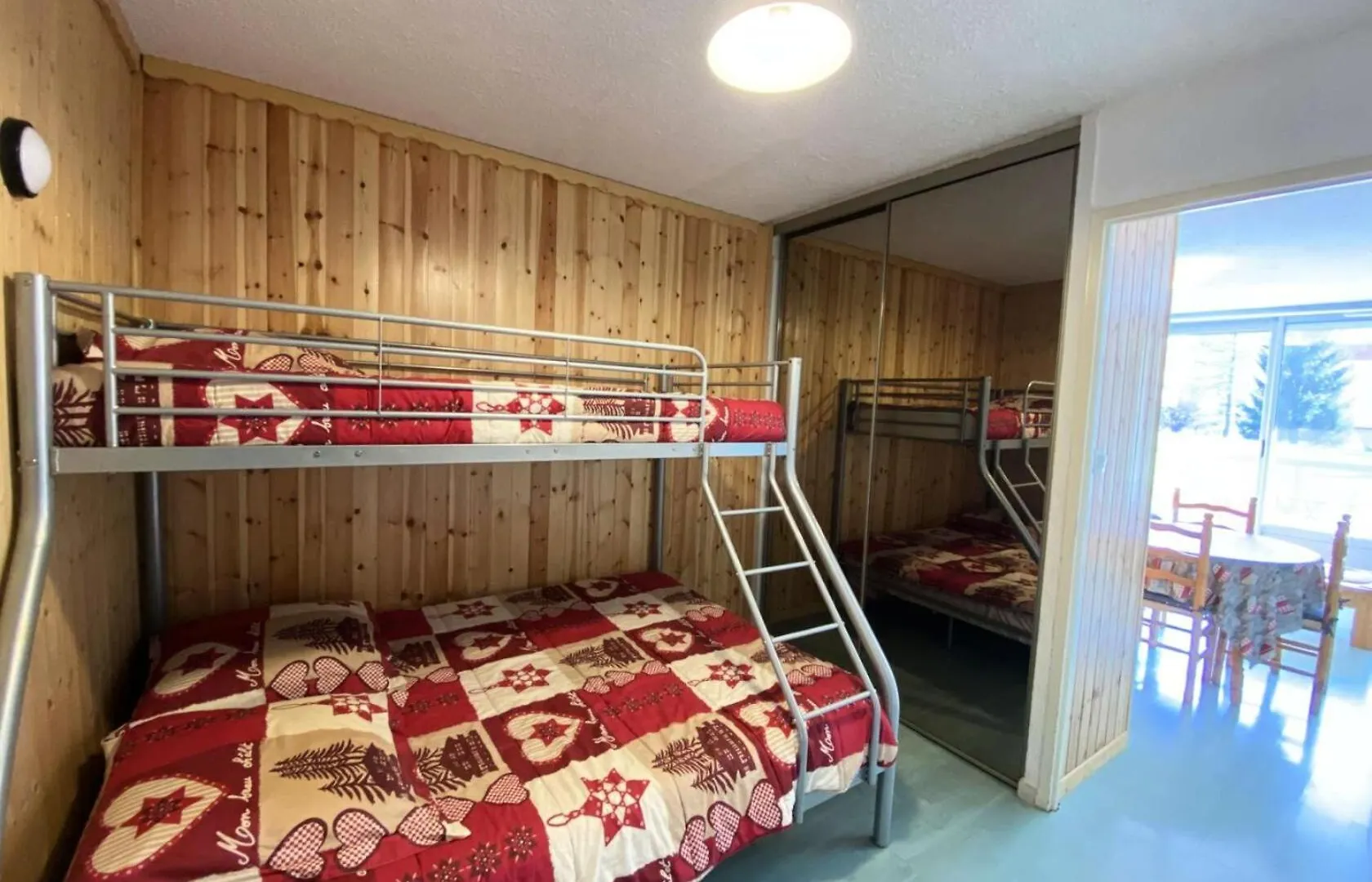 アパート Residence Cote Brune 5 - Studio Pour 5 Personnes 551 Vénosc