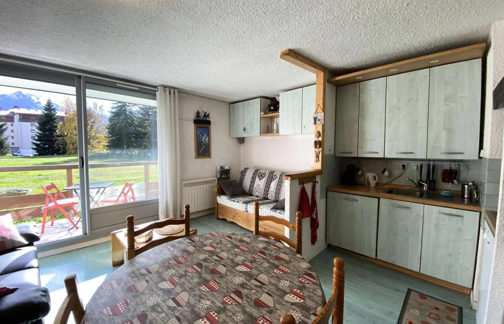 アパート Residence Cote Brune 5 - Studio Pour 5 Personnes 551 Vénosc